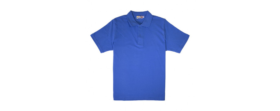 反領短袖Polo-shirt